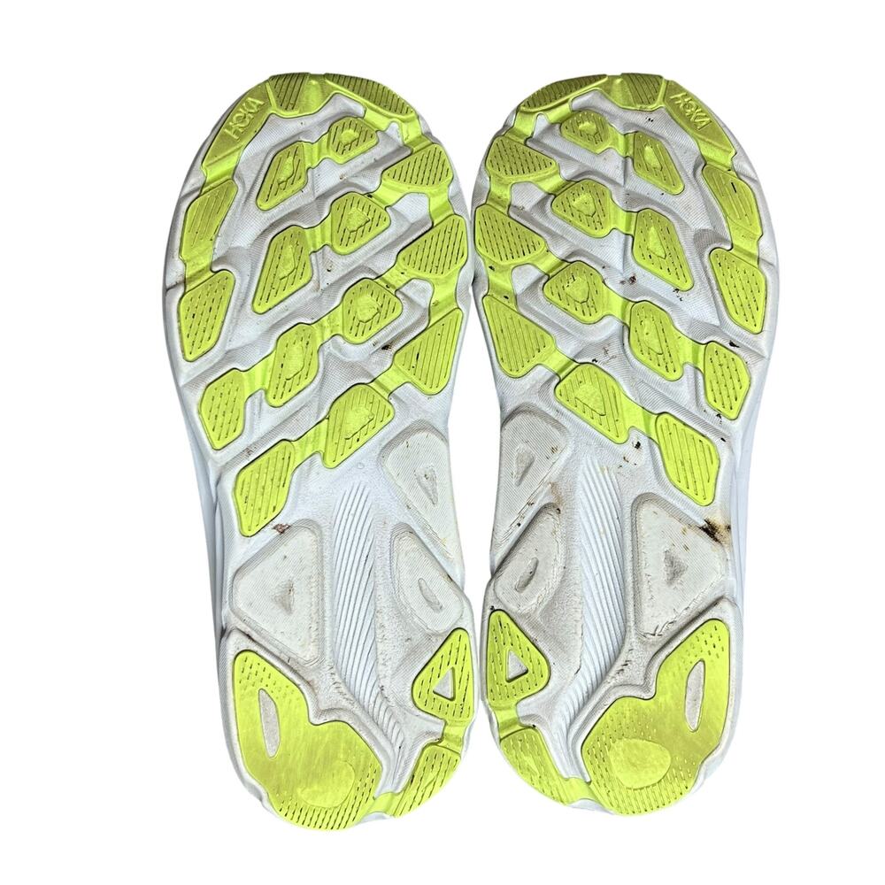 Hoka One One Clifton 9 Running Shoes Womens 8.5 Blue Walking Cushioned Athletic - Picture 12 of 15